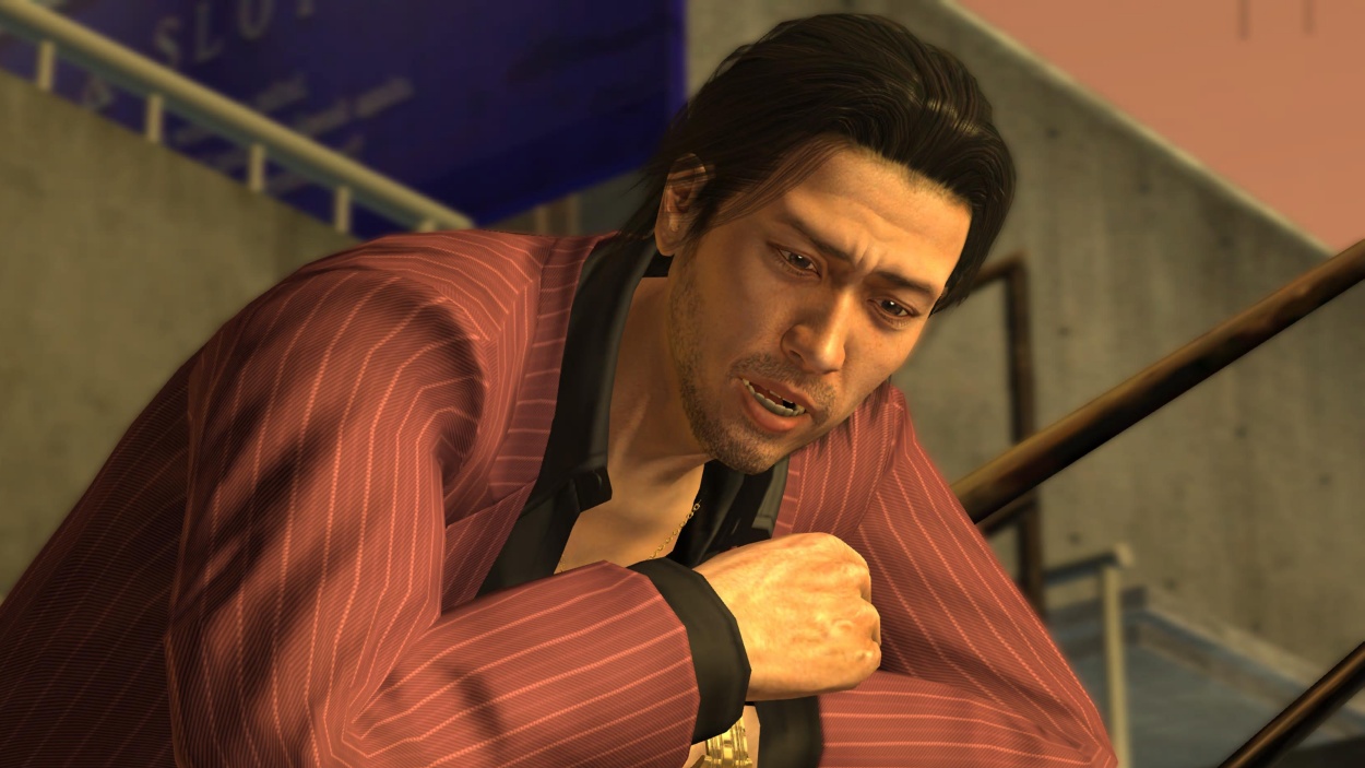 Yakuza 4 persecuciones mejores que Judgment SEGA PS5 PS4 Xbox PC